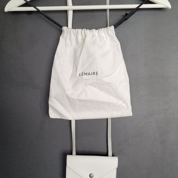 Lemaire - Envelope Bag (White) - Picture 2 of 3